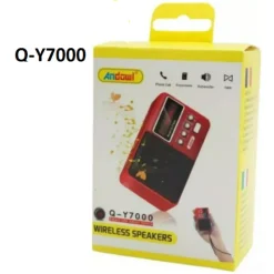 SPEAKER WIRELESS BLUETOOTH RICARICABILE ALTOPARLANTE RADIO FM PORTATILE Q-Y7000