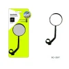 SPECCHIETTO RETROVISORE CORPO FLESSIBILE ATTACCO UNIVERSALE BICICLETTA XC-2617