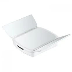 SPECCHIO MAKE UP CON LUCI LED CASSETTI PER TRUCCO REGOLABILE PIEGHEVOLE 720013