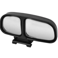 SPECCHIO SPECCHIETTO SPECCHIO AGGIUNTIVO LATERALE DESTRO CLIP E ADESIVO GRIGIO