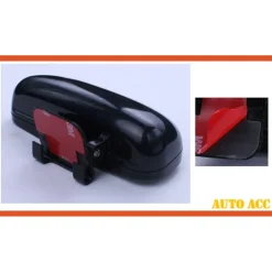 SPECCHIO SPECCHIETTO SPECCHIO AGGIUNTIVO LATERALE DESTRO CLIP E ADESIVO GRIGIO