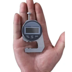 SPESSIMETRO MICROMETRO DIGITALE PALMER ALTA PRECISIONE 0-12,7 mm X 0,01 mm