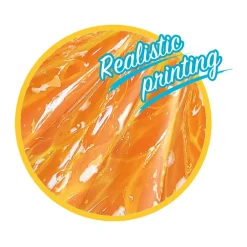 SPICCHIO DI ARANCIA MATERASSINO ISOLA GONFIABILE MARE PISCINA 178 X 85 CM