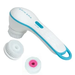 SPIN SPA SPAZZOLA PULIZIA DEL VISO 3IN1 PULISCE RIVITALIZZA PER LA CURA DEL VISO