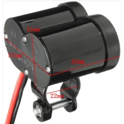 SPINA ACCENDINO CARICABATTERIA PER MOTO CELLULARE PORTE USB ACCENDISIGARI Q-A47