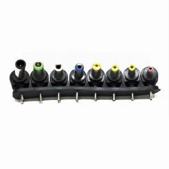 SPINA CONNETTORE DC ALIMENTATORE NOTEBOOK LAPTOP UNIVERSALE 8 PZ MAXTECH DS-T001