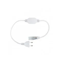 SPINA PER STRISCE LED DA 12 MM 220V PRESA DI ACCENSIONE STRIP LED S-220V-12