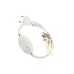 SPINA PER STRISCE LED 8MM 220V PRESA ACCENSIONE STRIP LED S-220V-8 RADDRIZZATORE