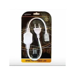 SPINA PER STRISCE LED 9.5MM S-220V-95 RADDRIZZATORE PRESA ACCENSIONE STRIP LED