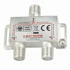 SPLITTER ANTENNA 2 VIE 5-2500MHZ CAVO SDOPPIATORE CONNETTORE SATELLITARE TV C-031