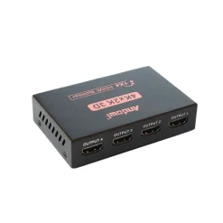 SPLITTER SDOPPIATORE HDMI ALTA DEFINIZIONE 1080P 4K 2K 3D 4 USCITE AMPLIFICATE