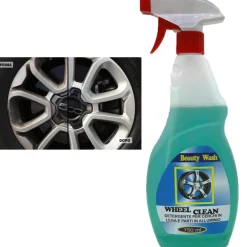 SPRAY DETERGENTE RAVVIVANTE PER CERCHI IN LEGA AUTO E PARTI ALLUMINIO DA 750ML