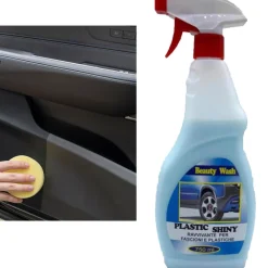 SPRAY DETERGENTE RAVVIVANTE PER FASCIONI E PLASTICHE PASSSA RUOTA AUTO DA 750ML