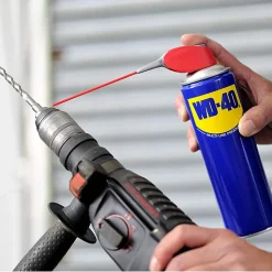 SPRAY LUBRIFICANTE MULTIFUNZIONE WD40 SBLOCCANTE PULITORE 450ML SMART WD-40