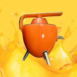 SPREMIAGRUMI ELETTRICO POTENTE 300 W CON MANICO LAVABILE LAVASTOVIGLIE FACILE DA PULIRE