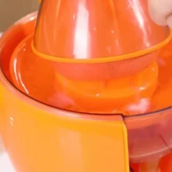 SPREMIAGRUMI ELETTRICO POTENTE 300 W CON MANICO LAVABILE LAVASTOVIGLIE FACILE DA PULIRE