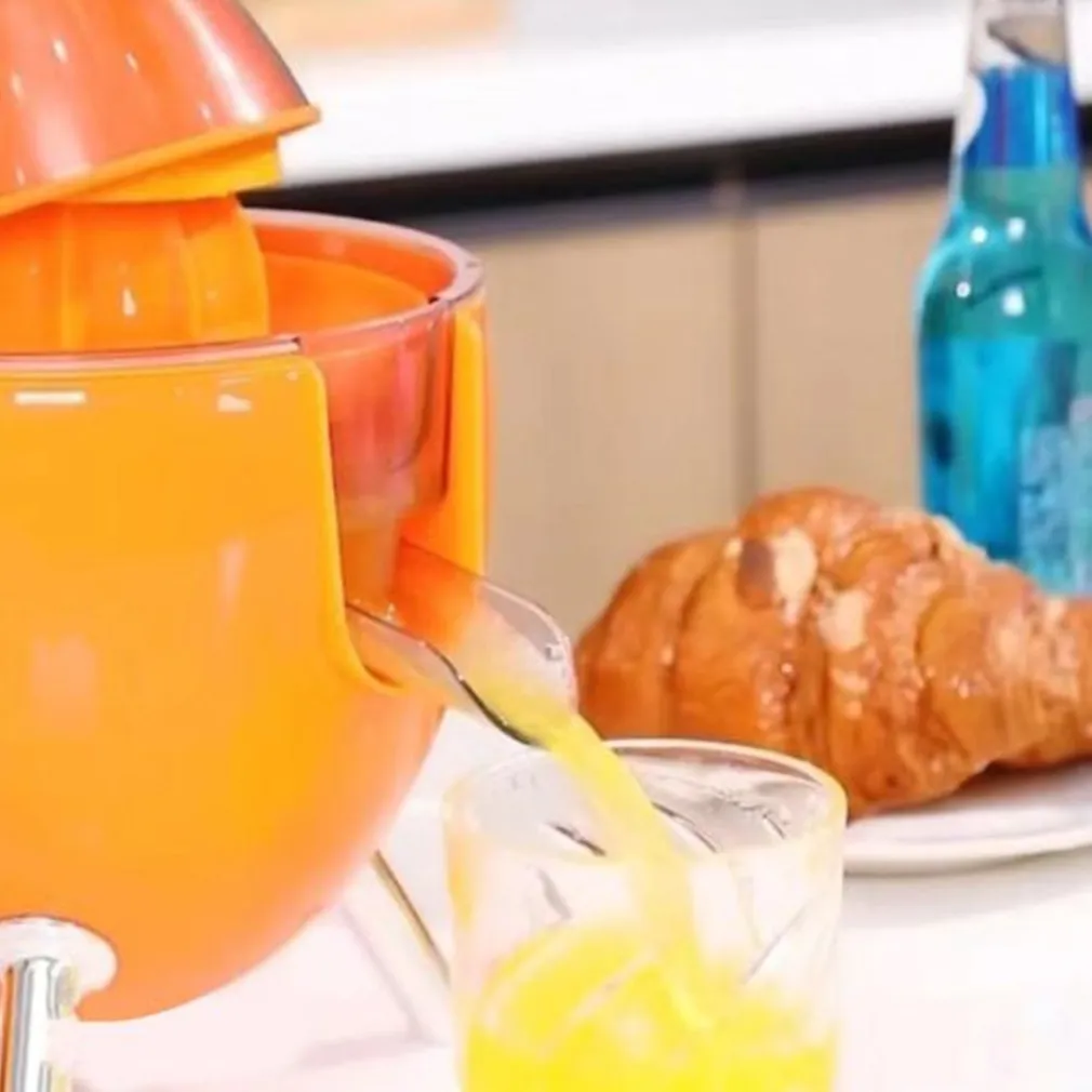 SPREMIAGRUMI ELETTRICO POTENTE 300 W CON MANICO LAVABILE LAVASTOVIGLIE FACILE DA PULIRE