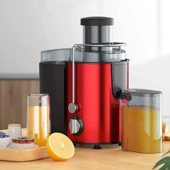 SPREMIAGRUMI ELETTRICO PROFESSIONALE MASTER PRO 400W 220V CONO UNIVERSALE Q-Z83