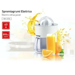SPREMIAGRUMI ELETTRICO PROFESSIONALE IN ACCIAIO A LEVA PREMI SPREMI AGRUMI 40W