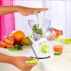 SPREMIAGRUMI MANUALE PER FRUTTA E VERDURA A MANOVELLA CENTRIFUGA SEPARA SUCCO
