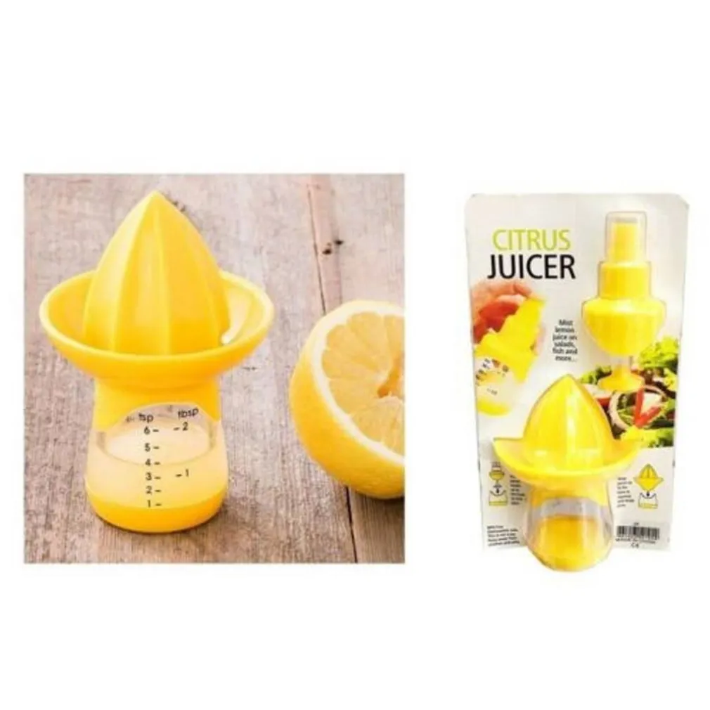 SPREMIAGRUMI SPREMI LIMONI AGRUMI ARANCIA CON DOSATORE SPRAY CONDIMENTO