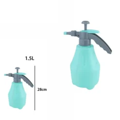 SPRUZZATORE A PRESSIONE PER PIANTE SPRUZZINO ANNAFFIATOIO VAPORIZZATORE 1,5 L