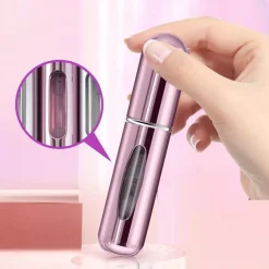 SPRUZZATORE DI PROFUMO 5ML RICARICABILE NEBULIZZATORE PER PROFUMI VIAGGI VACANZE