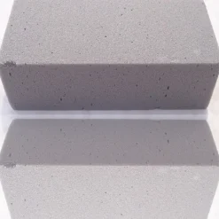 SPUGNA FIORI FRESCHI 2 PEZZI SPUGNE IDROFILA ARGENTO 23X11CM FIORISTI FLOREALI