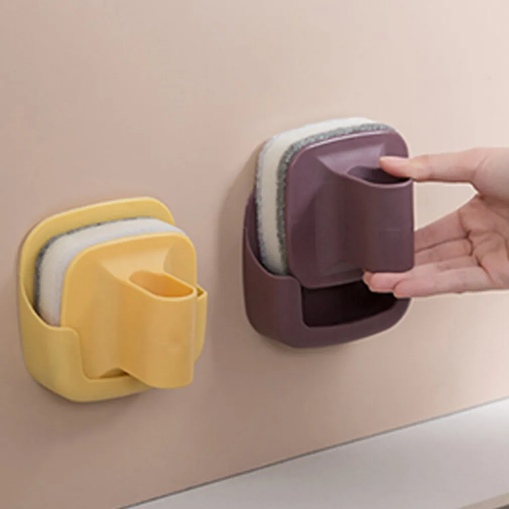 SPUGNA MAGICA CON PORTASPUGNA ECOLOGICA PULISCI CANCELLA RIMUOVI SPORCO CUCINA