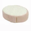SPUGNA PER DOCCIA BAGNO ESFOLIANTE SCRUB PELLE CORPO OVALE CON FASCIA ROSA 79655
