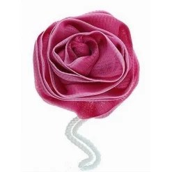 SPUGNA RETINA CORPO BAGNO DOCCIA SPUGNETTA COLORATA ESFOLIANTE FORMA ROSA 10687