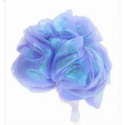 SPUGNA RETINA DOCCIA BAGNO SPUGNETTA A RETE EFFETTO TRASLUCIDO PELLE CORPO 10683
