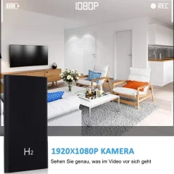 SPY CAM CAMERA TELECAMERA NASCOSTA POWER BANK H2 CARICABATTERIE 5000mAh TF CARD