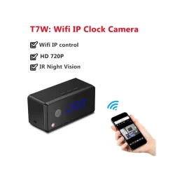 SPY CAM OROLOGIO MICROSPIA FULL HD WIFI SMARTPHONE VISONE NOTTURNA MICROCAMERA