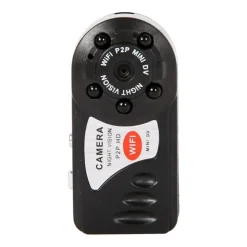 SPY CAM Q7 HD WIFI SPIA MICROSPIA MICROCAMERA MINI DV USB FOTO VIDEO ANDROID IOS