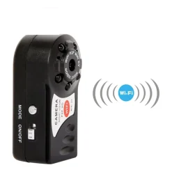 SPY CAM Q7 HD WIFI SPIA MICROSPIA MICROCAMERA MINI DV USB FOTO VIDEO ANDROID IOS