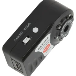 SPY CAM Q7 HD WIFI SPIA MICROSPIA MICROCAMERA MINI DV USB FOTO VIDEO ANDROID IOS