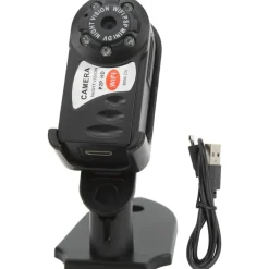 SPY CAM Q7 HD WIFI SPIA MICROSPIA MICROCAMERA MINI DV USB FOTO VIDEO ANDROID IOS