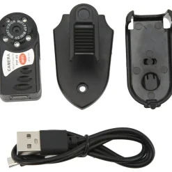 SPY CAM Q7 HD WIFI SPIA MICROSPIA MICROCAMERA MINI DV USB FOTO VIDEO ANDROID IOS