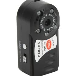 SPY CAM Q7 HD WIFI SPIA MICROSPIA MICROCAMERA MINI DV USB FOTO VIDEO ANDROID IOS