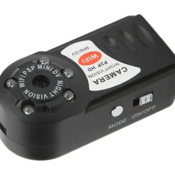 SPY CAM Q7 HD WIFI SPIA MICROSPIA MICROCAMERA MINI DV USB FOTO VIDEO ANDROID IOS