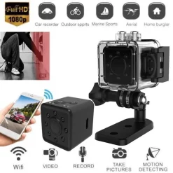 SQ13 MINI TELECAMERA SPIA INFRAROSSI MICRO CAMERA NASCOSTA SUBACQUEA CON AUDIO