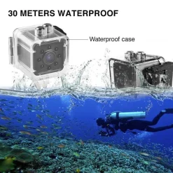 SQ13 MINI TELECAMERA SPIA INFRAROSSI MICRO CAMERA NASCOSTA SUBACQUEA CON AUDIO