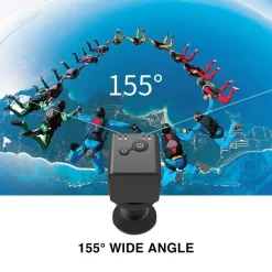 SQ13 MINI TELECAMERA SPIA INFRAROSSI MICRO CAMERA NASCOSTA SUBACQUEA CON AUDIO