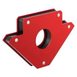 SQUADRA MAGNETICA MAGNETE PER SALDATURA SALDATRICE 45° 90° 135° 50LB 22Kg