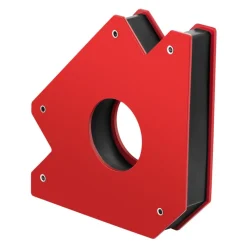 SQUADRA MAGNETICA MAGNETE PER SALDATURA SALDATRICE 45° 90° 135° 50LB 22Kg