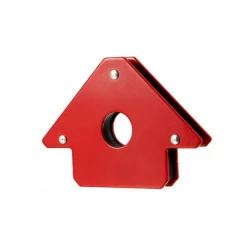 SQUADRA MAGNETICA MAGNETE PER SALDATURA SALDATRICE 45° 90° 135° 75 LB 33 KG