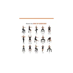 SQUAT MAGIC ATTREZZO PER ESERCIZIO FISICO CORPO GAMBE PARTE INFERIORE WORKOUT