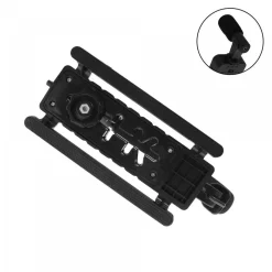 STABILIZZATORE BASE IMPUGNATURA U/C Q-ZJ010 FOTOCAMERA SMARTPHONE MICROFONO LUCE LED