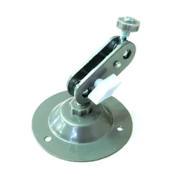 STAFFA A MURO UNIVERSALE GIREVOLE SUPPORTO PER TELECAMERA VIDEO SORVEGLIANZA